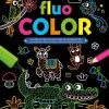 Kleurboek Fluo Color -Speelgoedverkoop 9789044761672 front