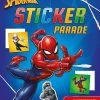 Stickerboek Spiderman -Speelgoedverkoop 9789044762020 front