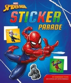 Stickerboek Spiderman