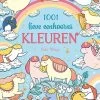 Kleurboek 1001 Lieve Eenhoorns -Speelgoedverkoop 9789044762662 front