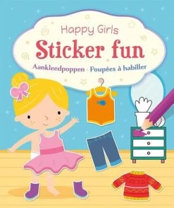 Happy Girls Stickerboek