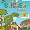Stickerboek Dino -Speelgoedverkoop 9789044763003 front