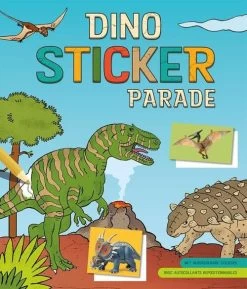 Stickerboek Dino