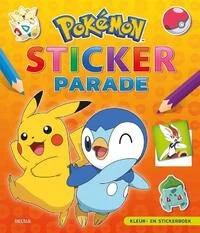 Stickerboek Pokemon