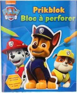 Prikblok Paw Patrol