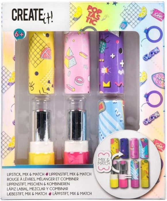 Create It! Pop Tastic Mix&match Lippenstift 3 Create It! Pop Tastic Mix&match Lippenstift