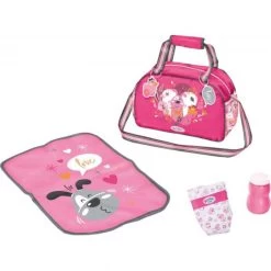 Baby Born Changing Bag 43cm -Speelgoedverkoop baby born wickeltasche4001167832455