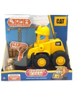 Cat Construction Buddies Wiellader