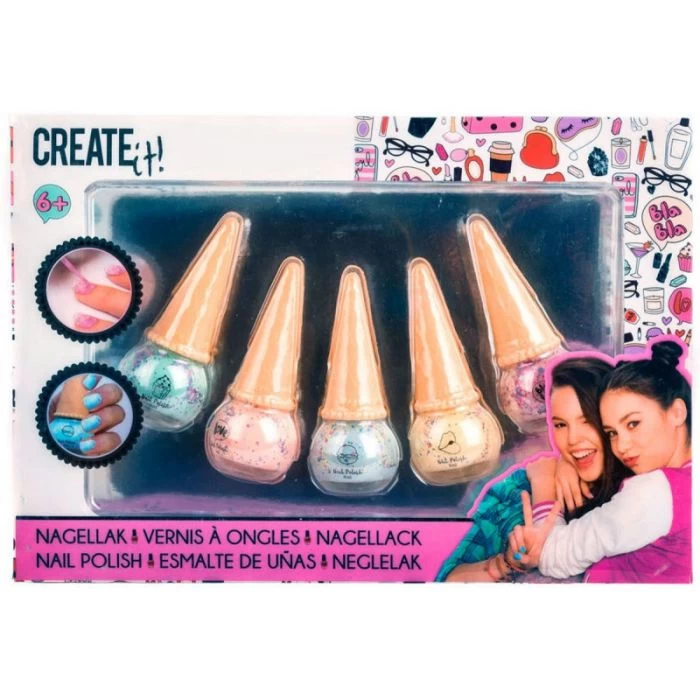 Create It! Nagellak Ijsjes 3 Create It! Nagellak Ijsjes