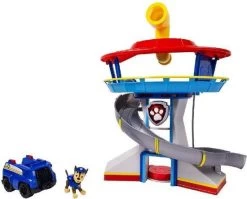 Paw Patrol Lookout Tower Hoofdkwartier -Speelgoedverkoop eaa
