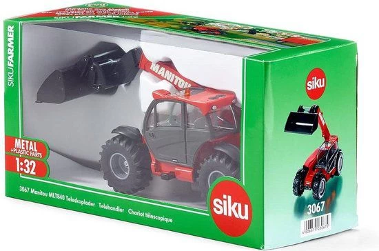 Siku 3067 Shovel Manito MLT840 3 Siku 3067 Shovel Manito MLT840