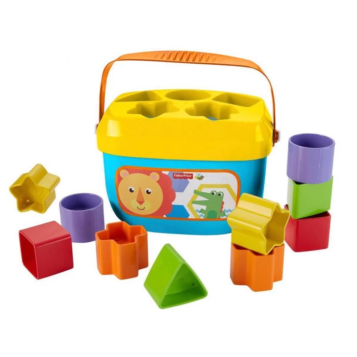 Fisher Pice Baby's Eerste Blokken 4 Fisher Pice Baby's Eerste Blokken - Afbeelding 2