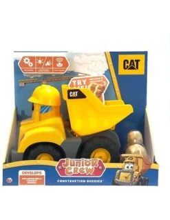 Cat Construction Buddies Dumptruck