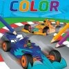 Kleurboek Formule 1