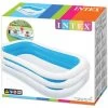 Intex Zwembad Familie 2 Rings 262x175x56cm -Speelgoedverkoop intex swim center family pool blue 1