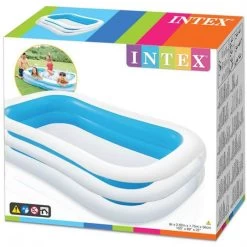 Intex Zwembad Familie 2 Rings 262x175x56cm