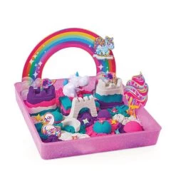 Kinetic Sand Unicorn Kingdom Playset -Speelgoedverkoop kinetic sand unicorn kingdom playset 0778988407301