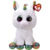 Ty Beanie XL Witte Eenhoorn Pixy 42cm -Speelgoedverkoop knuffel ty beanie boo xl pixy unicorn eenhoorn 42cm