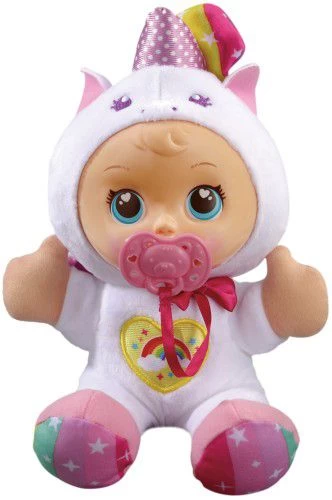 Knuffelpop Little Love Vtech: Eenhoorn 12+ Mnd 3 Knuffelpop Little Love Vtech: Eenhoorn 12+ Mnd