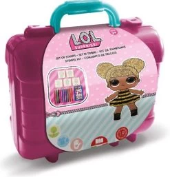 LOL Stempel En Kleur Koffer