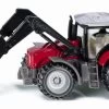 Siku 1484 Tractor Massy Ferguson Met Frontlader