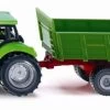 Siku 1673 Tractor Met Strooiaanhanger