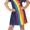 K3 Regenboog Jurk Blauw 6-8 Jaar 2 K3 Regenboog Jurk Blauw 6-8 Jaar -Speelgoedverkoop largeverk290127 1