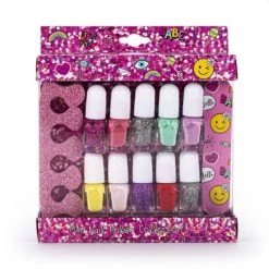 Nagellak Set 10 Stuks Met Vijl En Spreider 5 Nagellak Set 10 Stuks Met Vijl En Spreider -Speelgoedverkoop nagellakset 10 stuks vijl spreider cool
