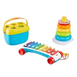 Fischer Price Infant Trio -Speelgoedverkoop original 1