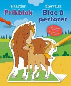 Prikblok Paarden