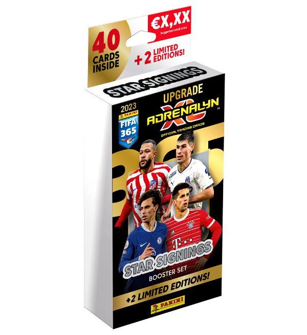 Adrenalyn XL Fifa365 Upgrade Star Signings 3 Adrenalyn XL Fifa365 Upgrade Star Signings