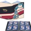 Pokemon Verzamelmap 4-pocket Snortlax En Munchlax -Speelgoedverkoop pokemon 4 pocket portfolio snorlax munchlax