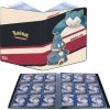 Pokemon Verzamelmap 9-pocket Snorlax En Munchlax -Speelgoedverkoop pokemon 9 pocket portfolio snorlax munchlax