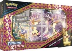 Pokemon Crown Zenith Morpeko V Union Box