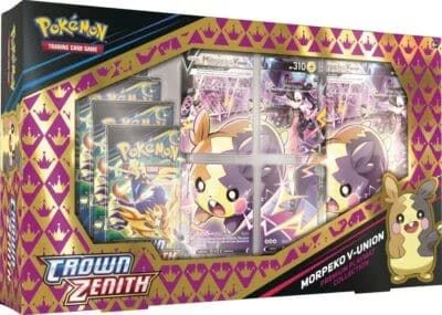 Pokemon Crown Zenith Morpeko V Union Box
