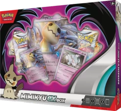 Pokemon - Mimikyu EX Box
