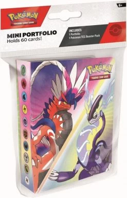 Pokemon Mini Portfolio Scarlet&Violet