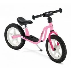 Puky 4066 Loopfiets Roze Met Standaard