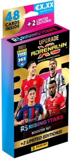 Adrenalyn XL Fifa365 Upgrade Rising Stars