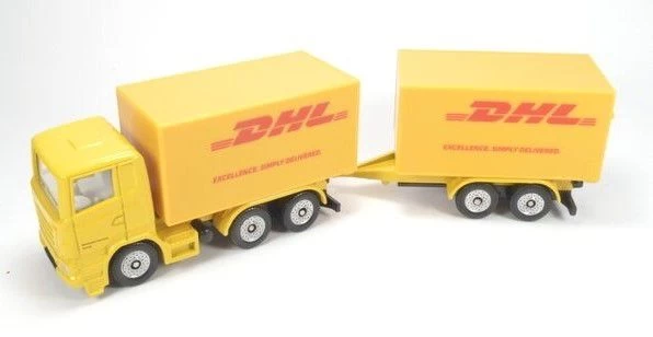 Siku 1694 DHL En Aanhanger 4 Siku 1694 DHL En Aanhanger - Afbeelding 2