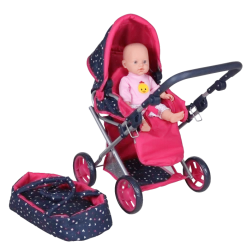 Dolls Room Poppenwagen 3 In 1