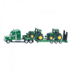 Siku 1837 Atuo Dieplader Met 2 John Deere Tractoren -Speelgoedverkoop siku dieplader m j d tractoren s01837