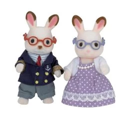 Sylvanian Families 5190 Chocolade Konijn Grootouders -Speelgoedverkoop sylvanian families chocolate rabbit grandparents 5190