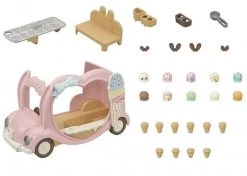 Sylvanian Families 5651 Ice Cream Van -Speelgoedverkoop sylvanian families ijscowagen 5651 2