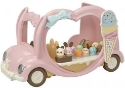 Sylvanian Families 5651 Ice Cream Van -Speelgoedverkoop sylvanian families ijscowagen 5651