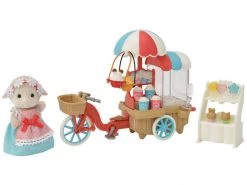Sylvanian Families 5653 Popcorn Bezorgservice -Speelgoedverkoop sylvanian families popcorn bezorg driewieler 5653