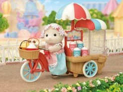 Sylvanian Families 5653 Popcorn Bezorgservice -Speelgoedverkoop sylvanian families popcorn bezorg driewieler 5653 3
