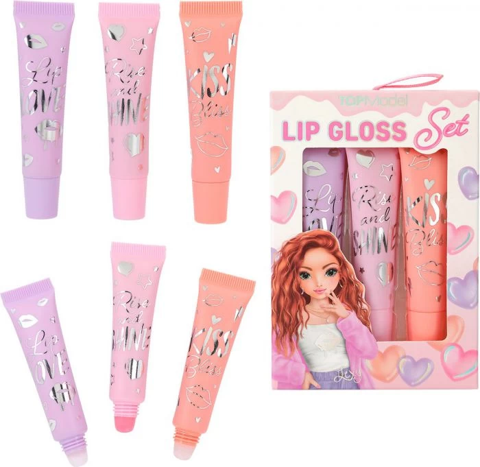 TOPModel Lipgloss 3 X BFF BEAUTY AND ME 3 TOPModel Lipgloss 3 X BFF BEAUTY AND ME