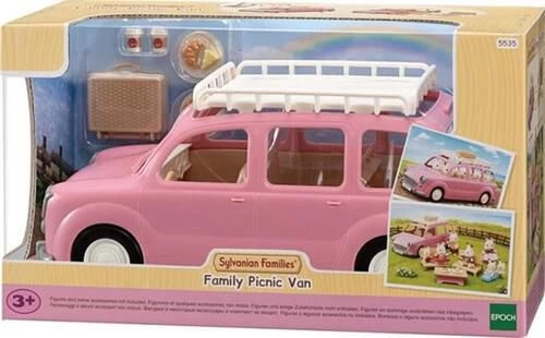 Sylvanian Families Picknick Auto 3 Sylvanian Families Picknick Auto