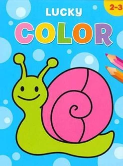 Lucky Color Kleurboek
